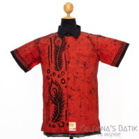 Batik Shirt BSXL246 - Image 2