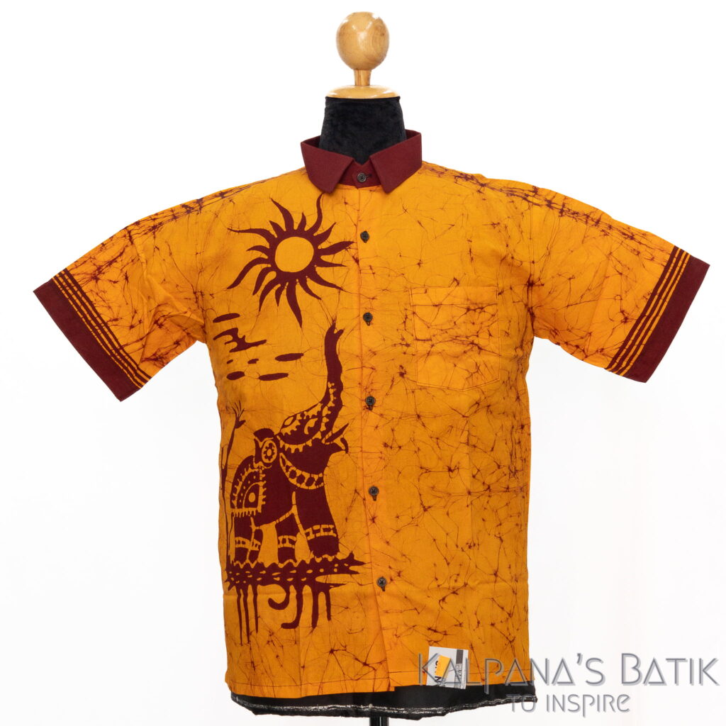 Batik Shirt 278