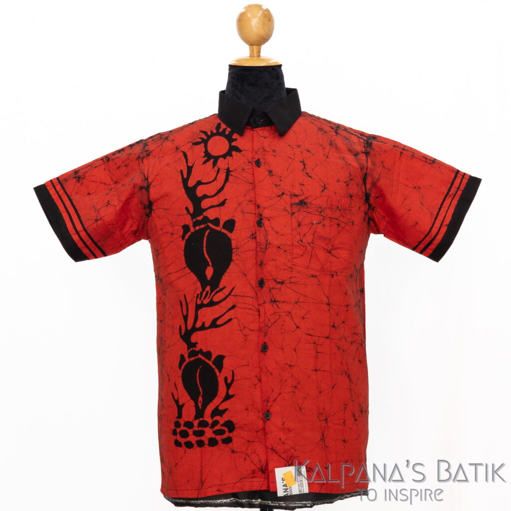 Batik Shirt 284