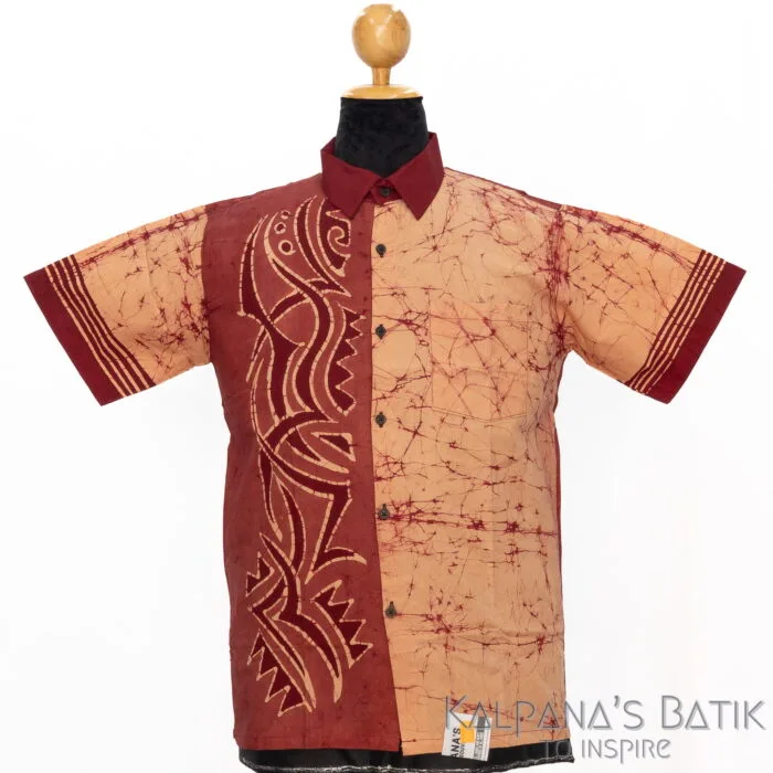 Batik Shirt BSXL253