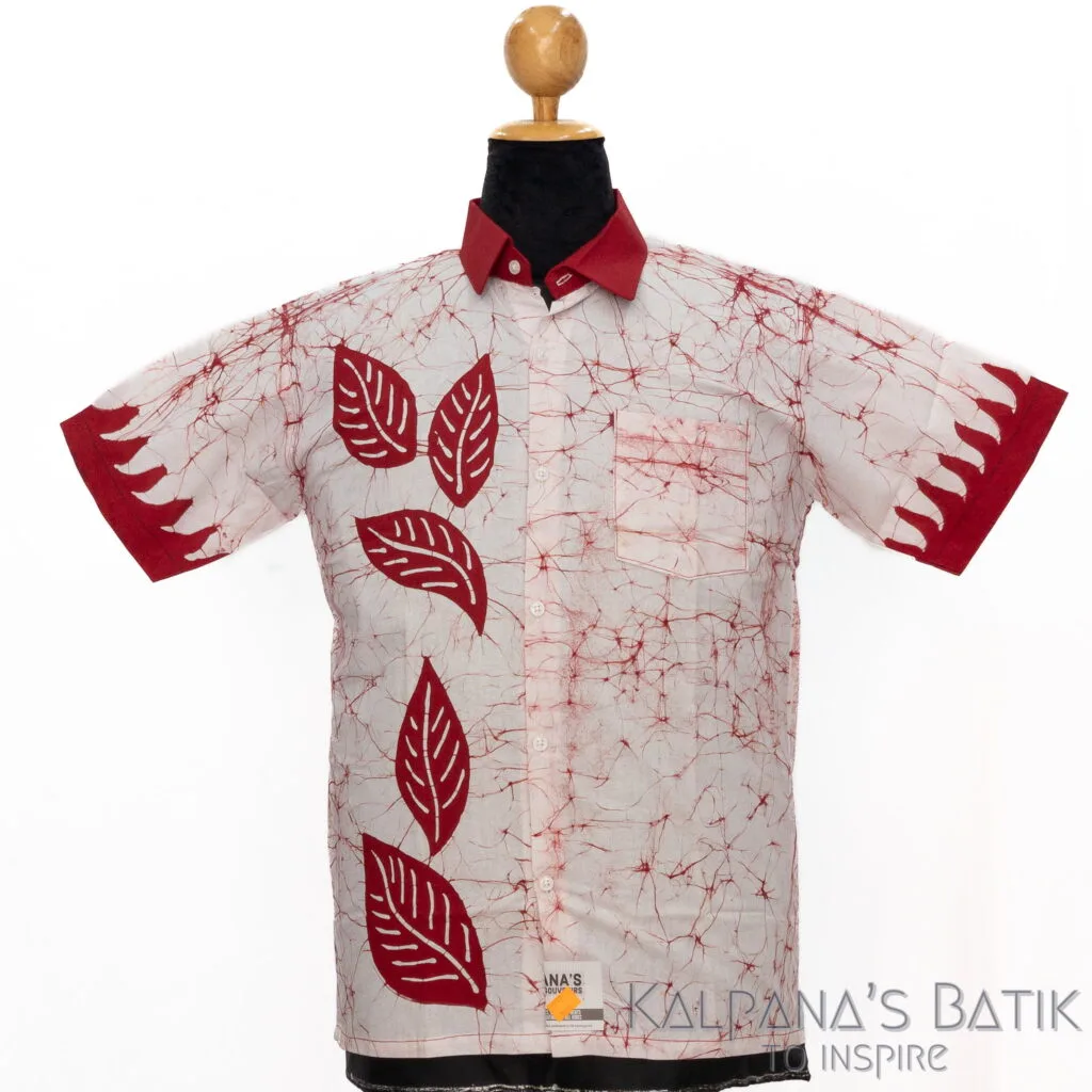 Batik Shirt 296