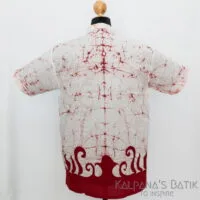 Batik Shirt BS2XL259 - Image 2