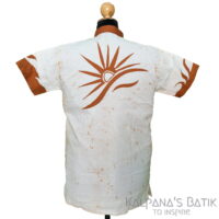 Batik Shirt BSXL306 - Image 2
