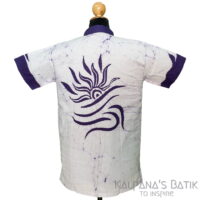 Batik Shirt BSXL307 - Image 2