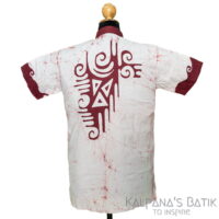 Batik Shirt BSXL313 - Image 2