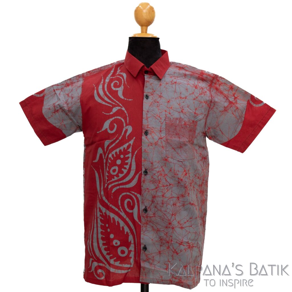 Batik Shirt 383.1