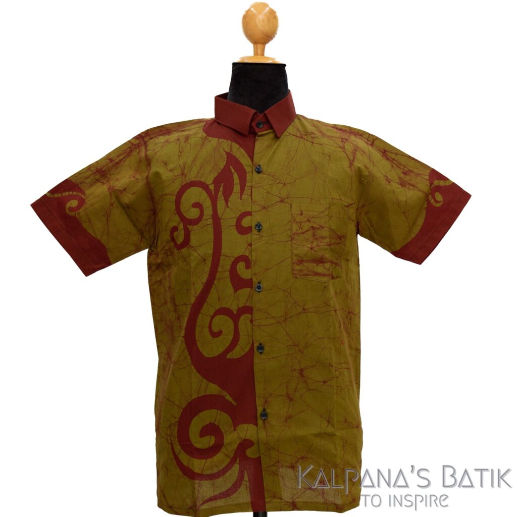 Batik Shirt 388.1