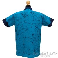 Batik Shirt BSXL394 - Image 2