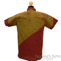 Batik Shirt BSXL398 - Image 2
