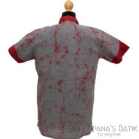 Batik Shirt BSXL402 - Image 2