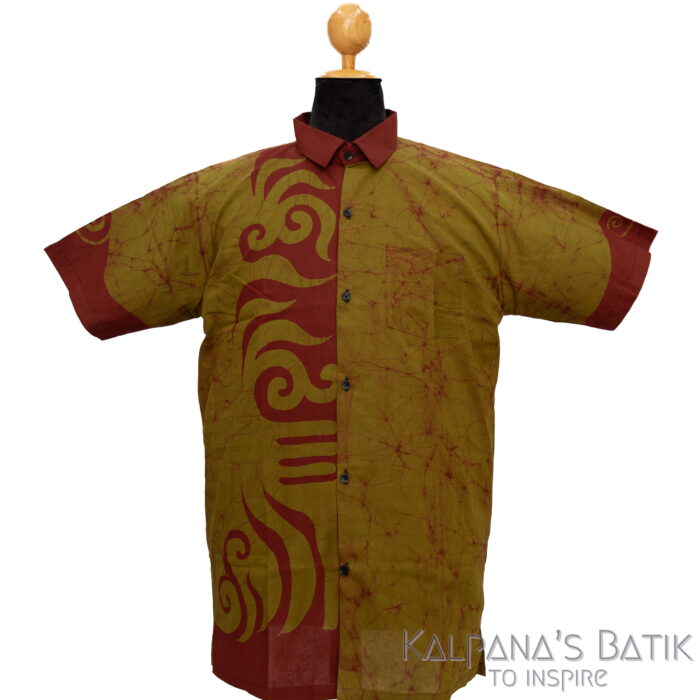 Batik Shirt 419.1