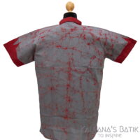 Batik Shirt BS2XL423 - Image 2