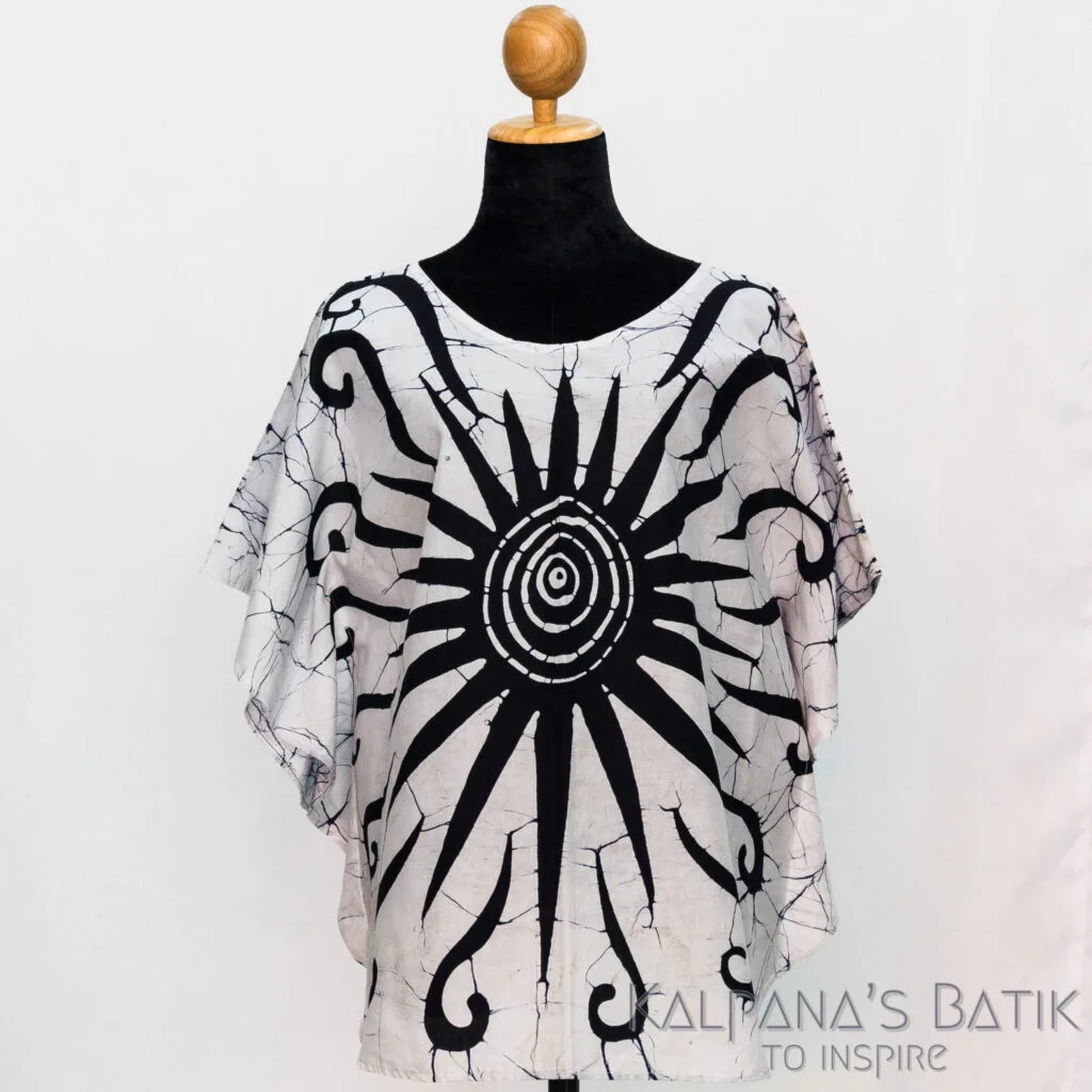 Batik poncho blouses 237 scaled 1