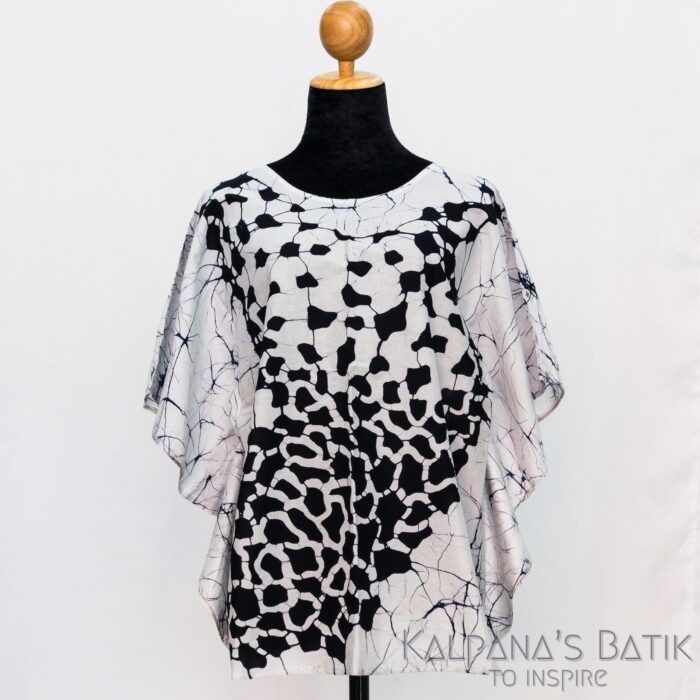 Batik Poncho Blouse BPB246