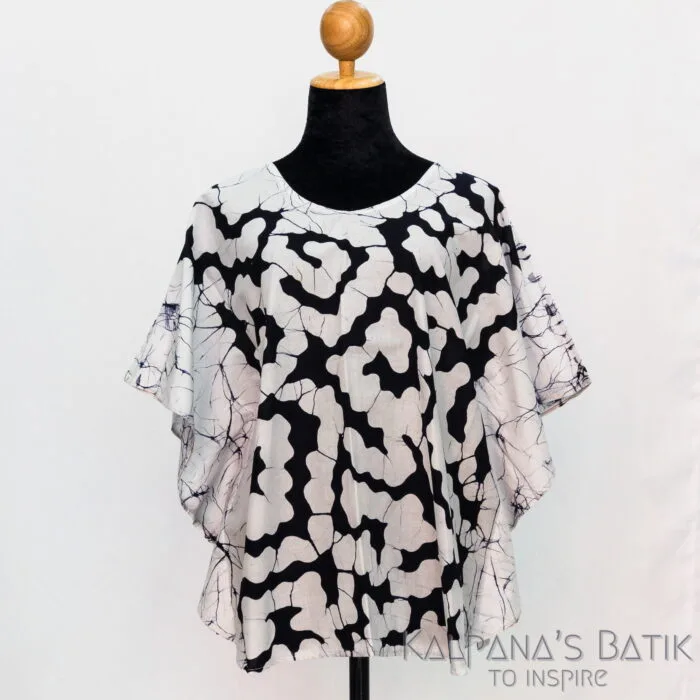 Batik Poncho Blouse BPB248