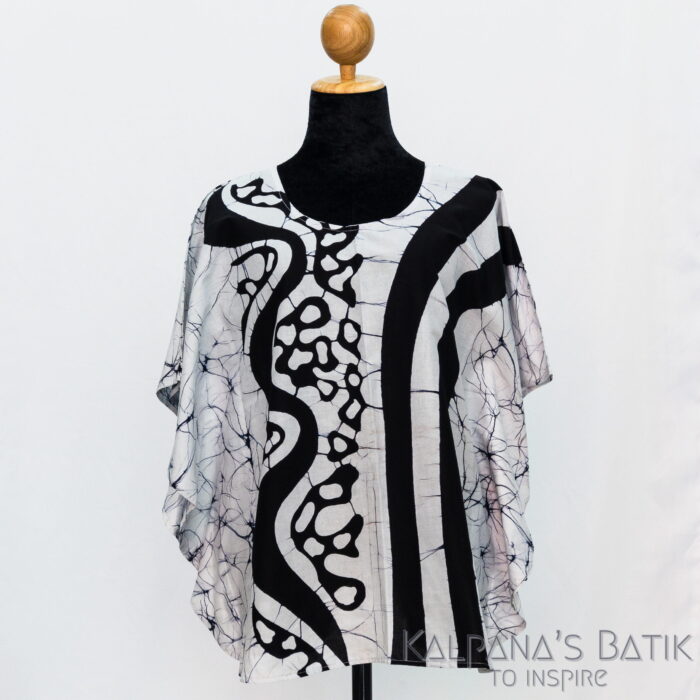 Batik Poncho Blouse BPB254