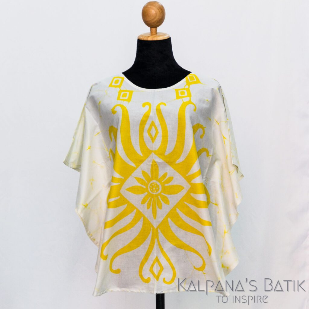 Batik poncho blouses 256 scaled 1