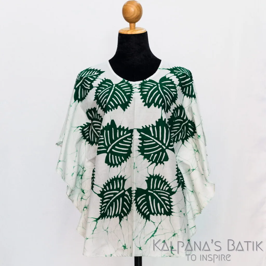 Batik poncho blouses 258 scaled 1