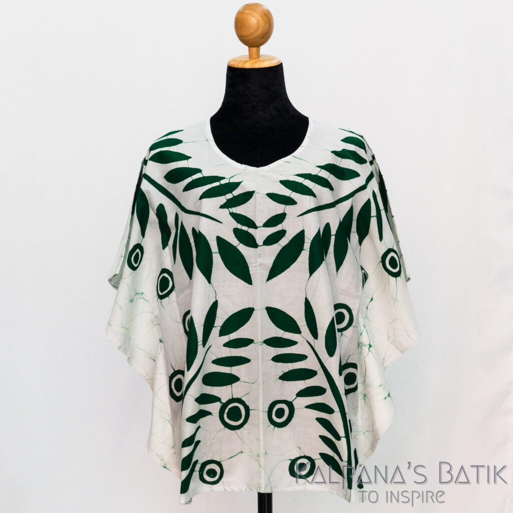 Batik poncho blouses 259 scaled 1