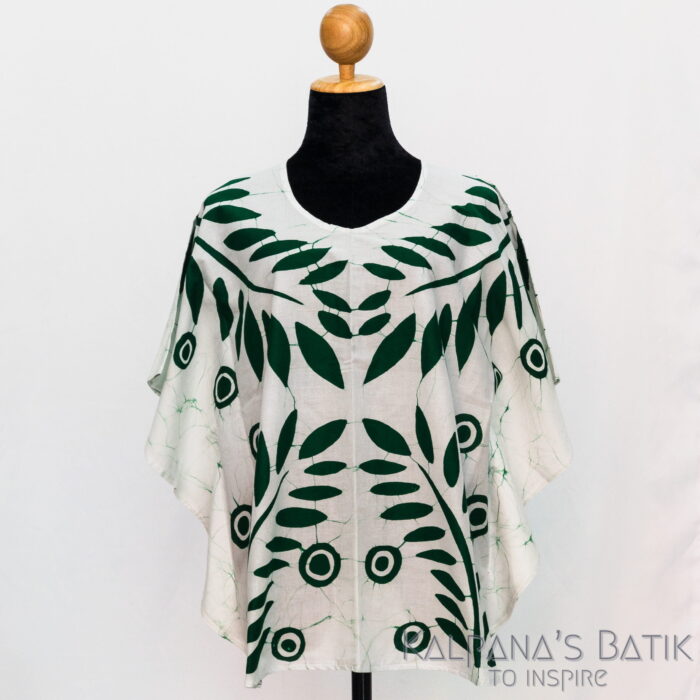 Batik Poncho Blouse BPB259