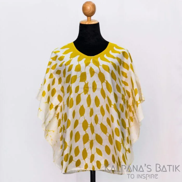 Batik Poncho Blouse BPB261