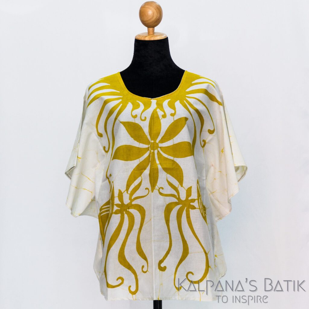 Batik poncho blouses 263 scaled 1