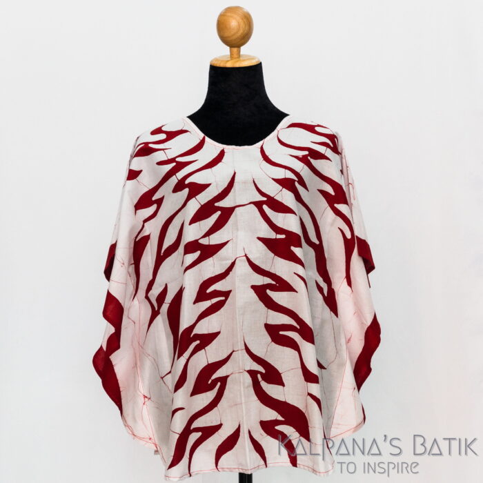 Batik poncho blouses 274 scaled 1