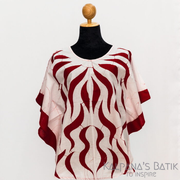 Batik poncho blouses 279 scaled 1