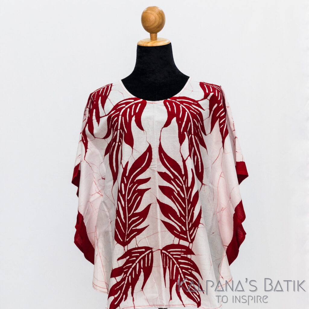 Batik poncho blouses 280 scaled 1