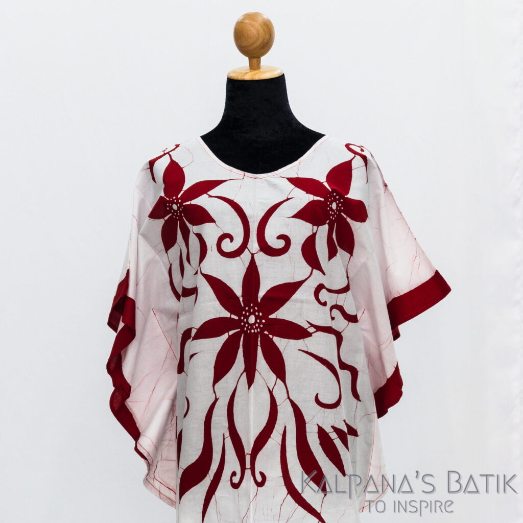 Batik poncho blouses 286 scaled 1