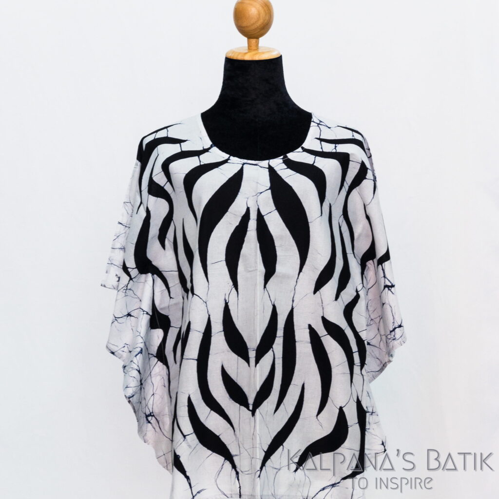 Batik poncho blouses 288 scaled 1