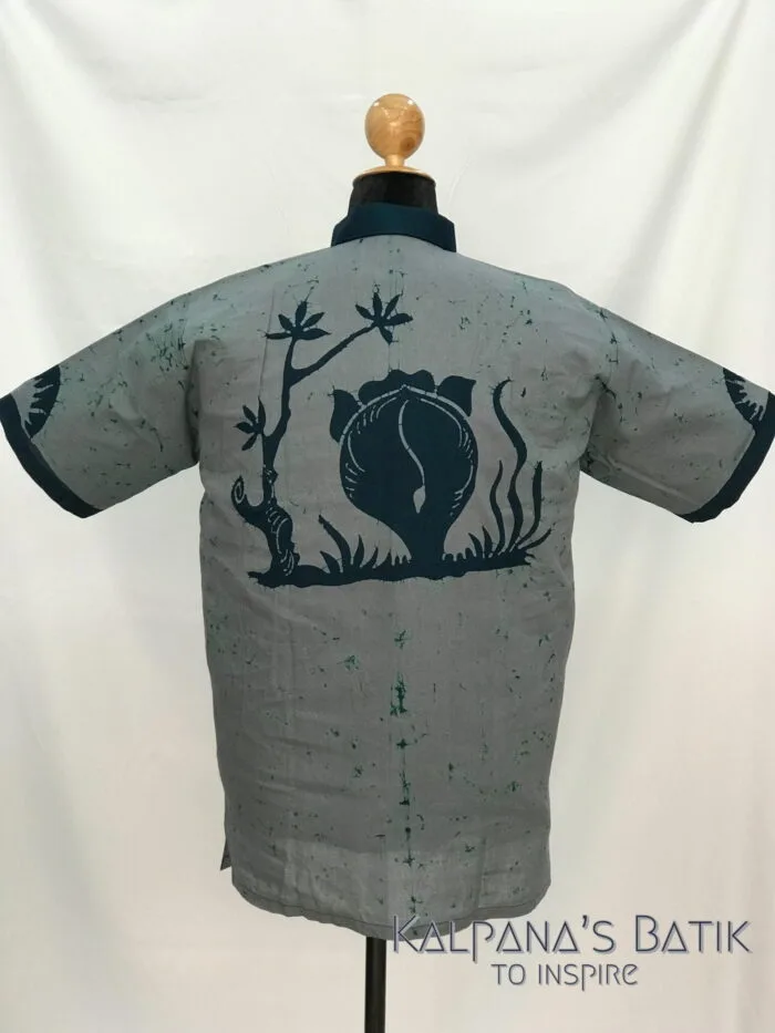 Batik Shirt BS2XL157 - Image 2