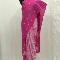 Cotton Batik Saree CBS63 - Image 2