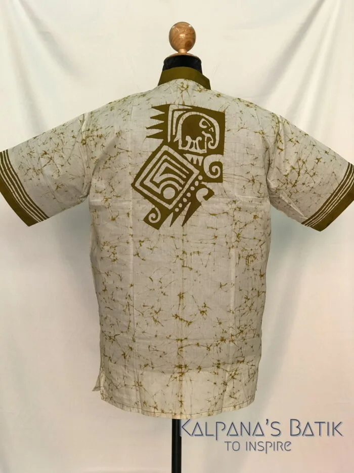 Batik Shirt BS3XL215 - Image 2
