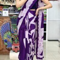 Cotton Batik Saree CBS16