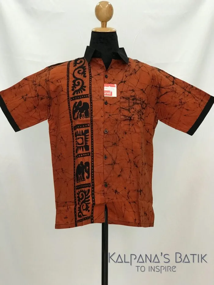 Batik Shirt BSL93