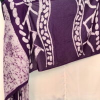 Cotton Batik Saree CBS39