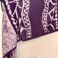 Cotton Batik Saree CBS39