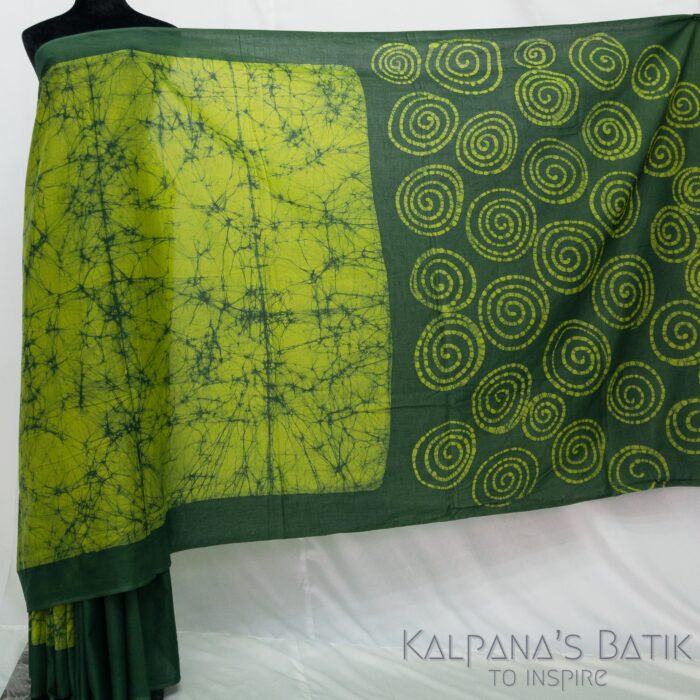 Cotton Batik Saree 64 1