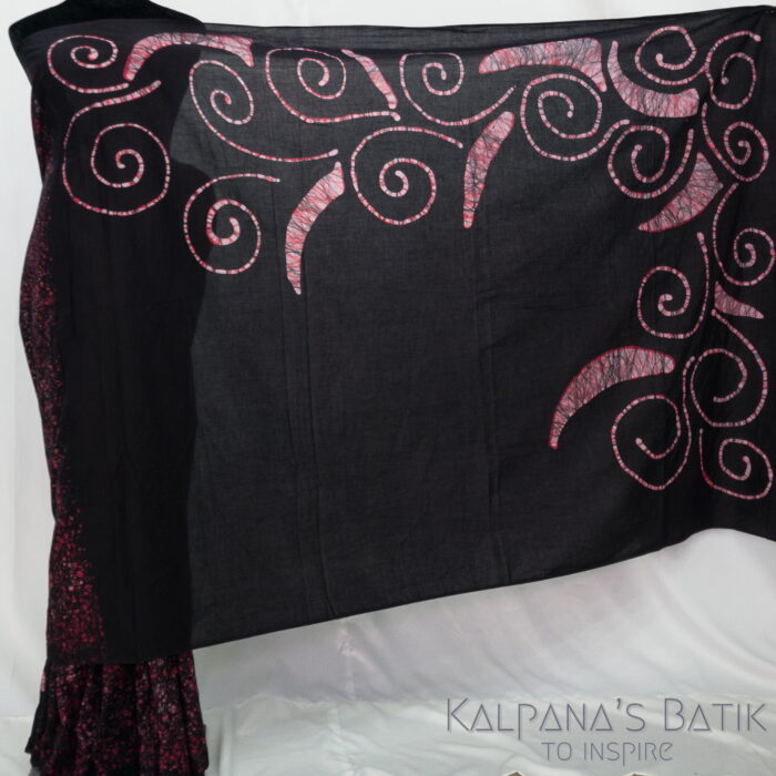 Cotton Batik Saree 66 1