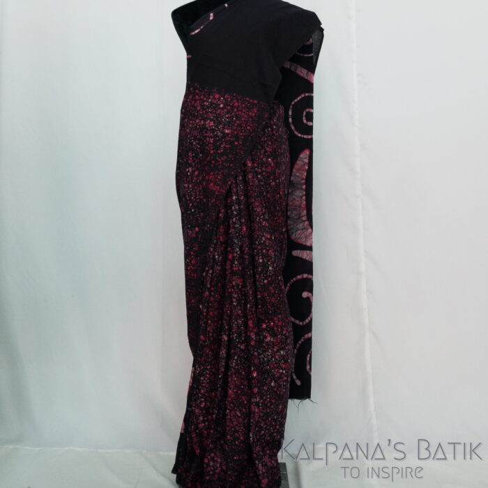 Cotton Batik Saree 66