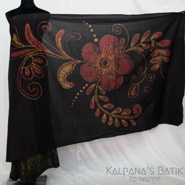 Cotton Batik Saree 67 1