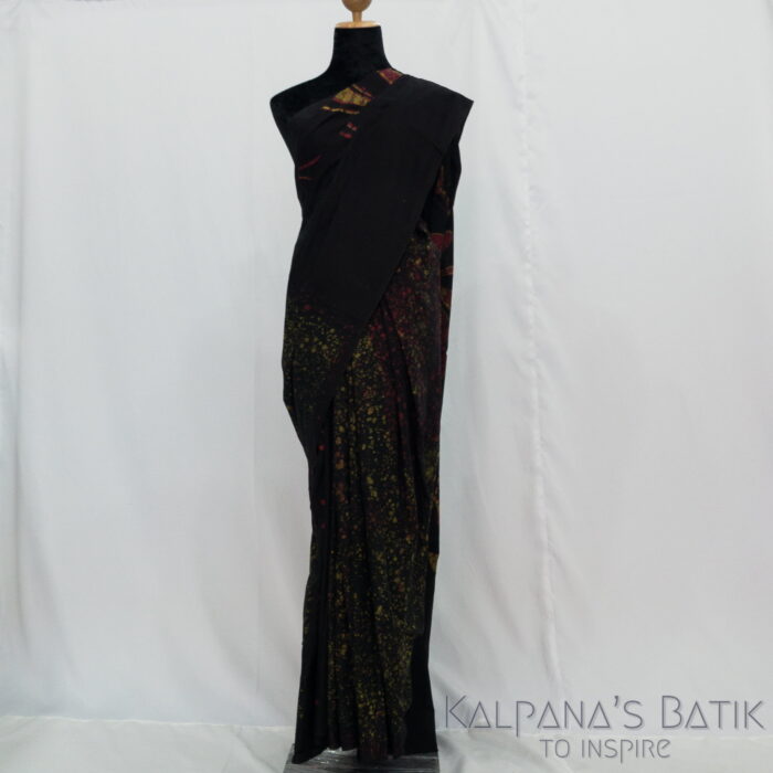 Cotton Batik Saree 67