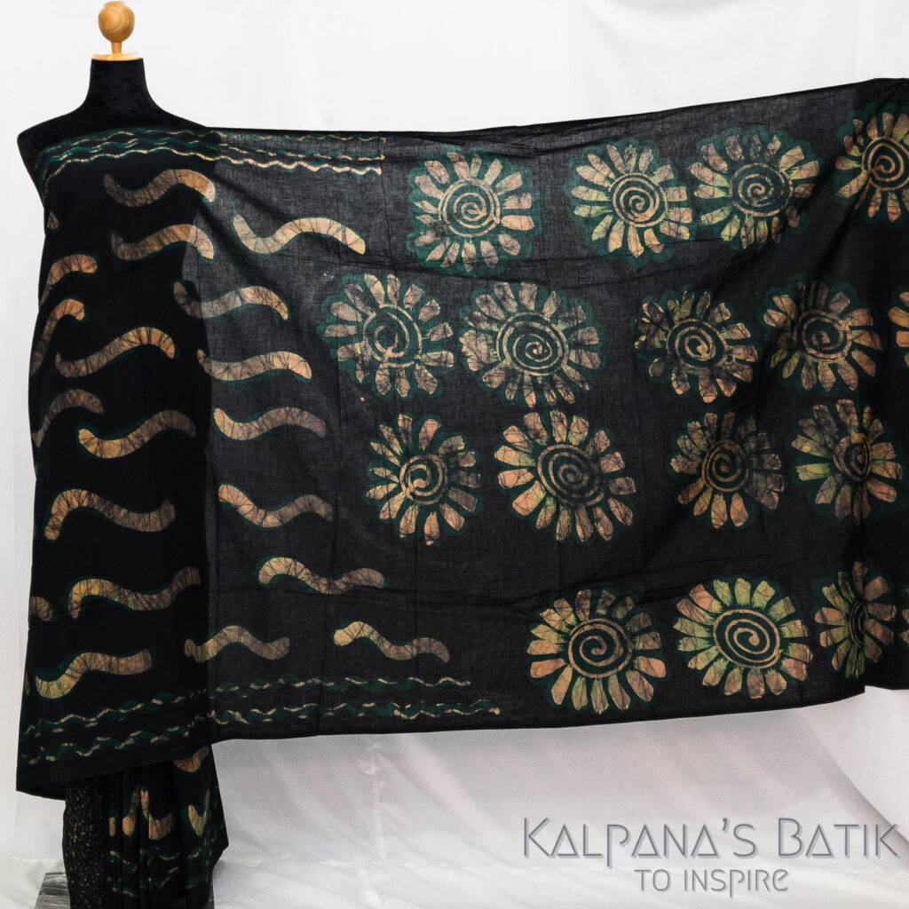 Cotton Batik Saree 70 1