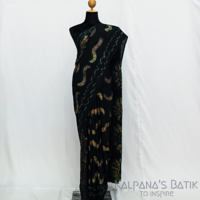 Cotton Batik Saree 70