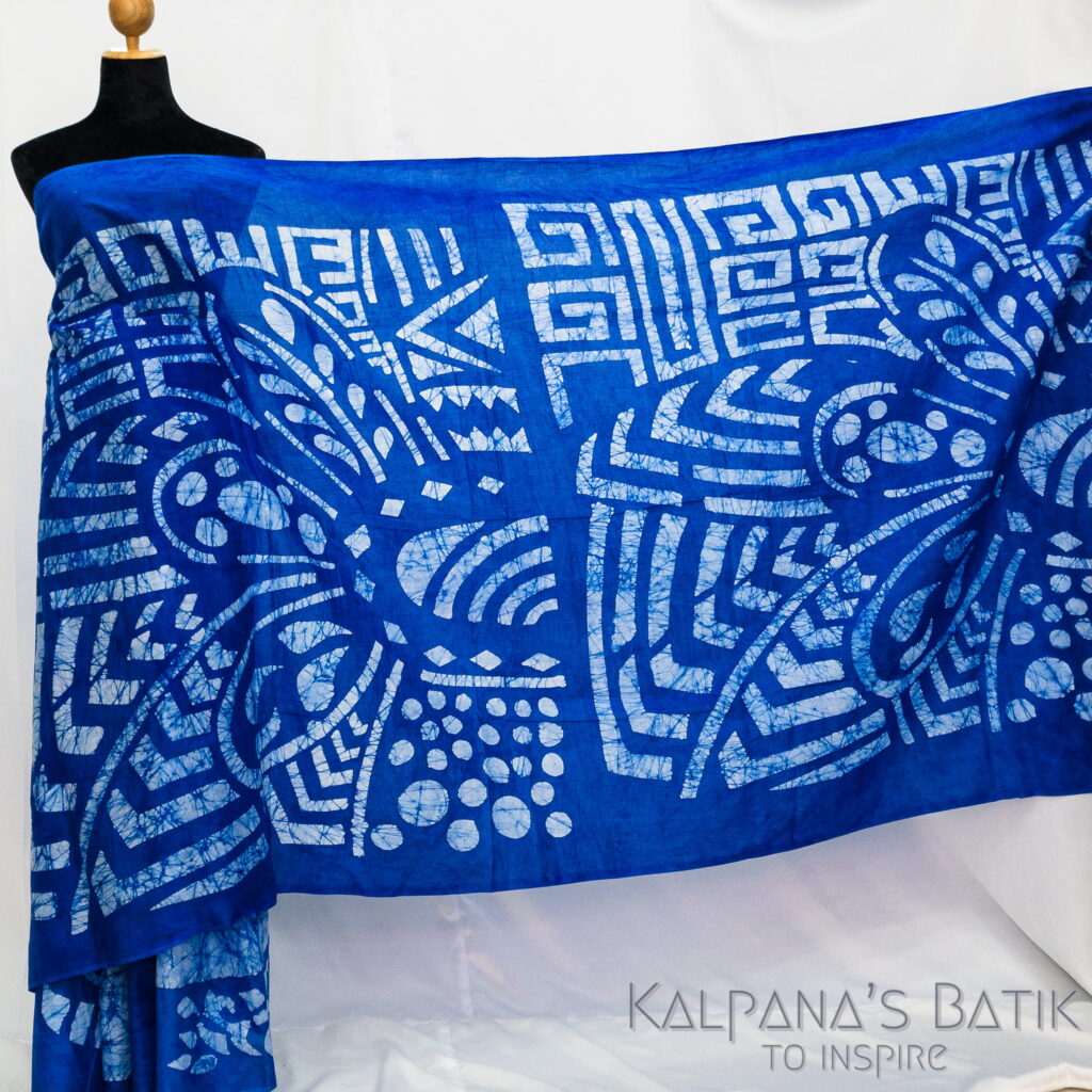 Cotton Batik Saree 71 1