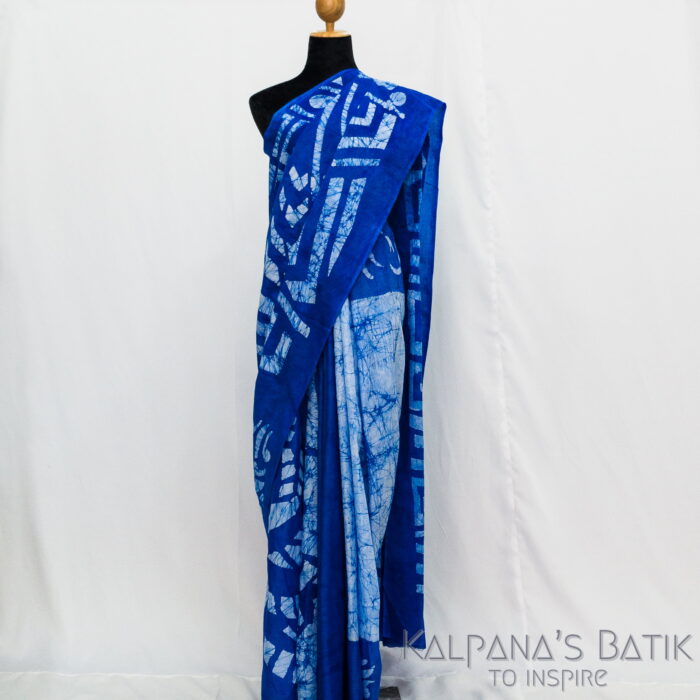 Cotton Batik Saree 71