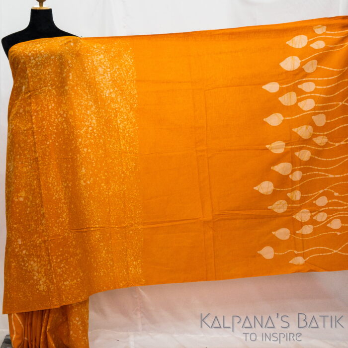 Cotton Batik Saree 76 1