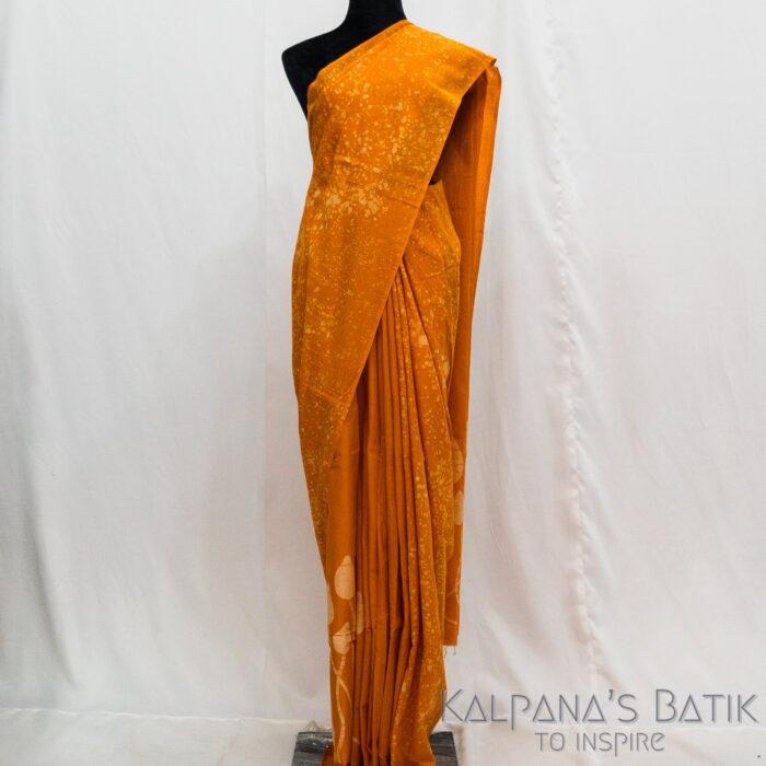 Cotton Batik Saree 76