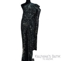 Cotton Batik Saree CBS79 - Image 2
